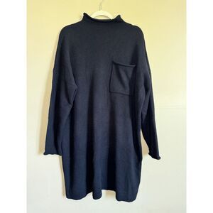 Madewell Midnight Black Crew Neck Sweater